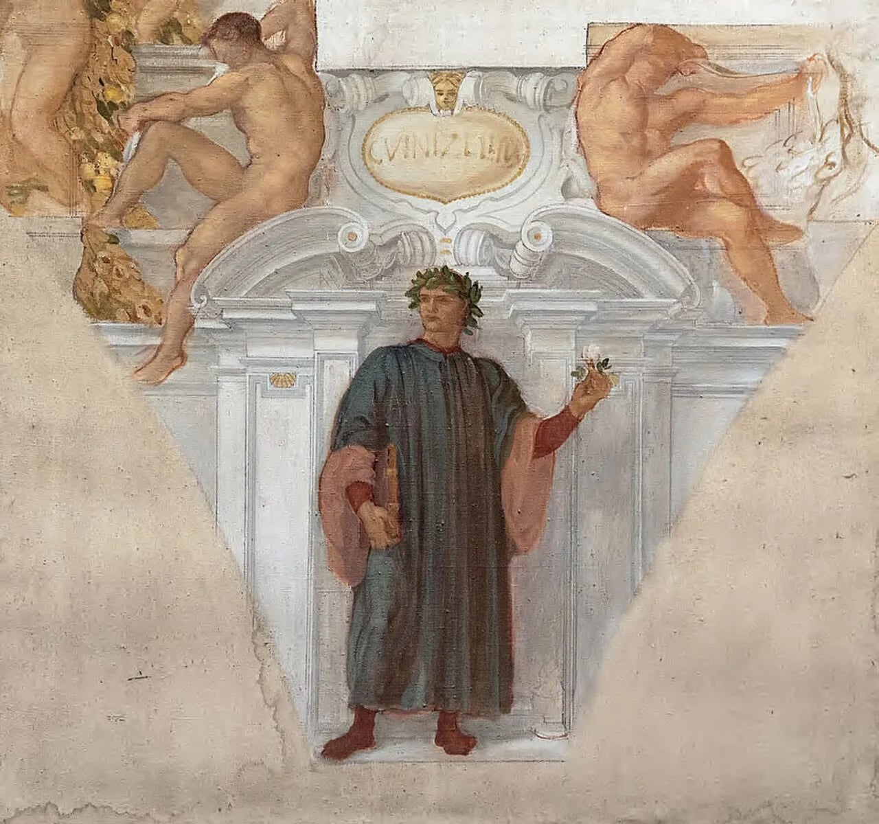 Portrait of Guido Guinizelli (1230–1276) – memorial page