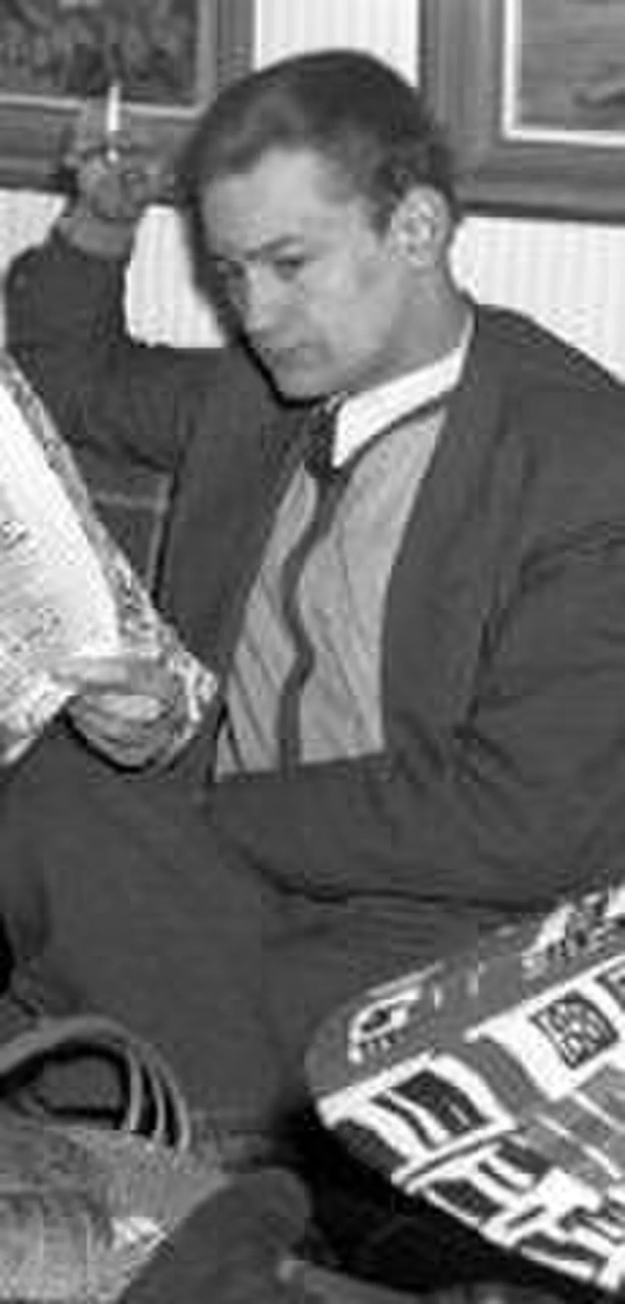 Porträt von Jussi Jurkka (1930–1982) – Gedenkseite