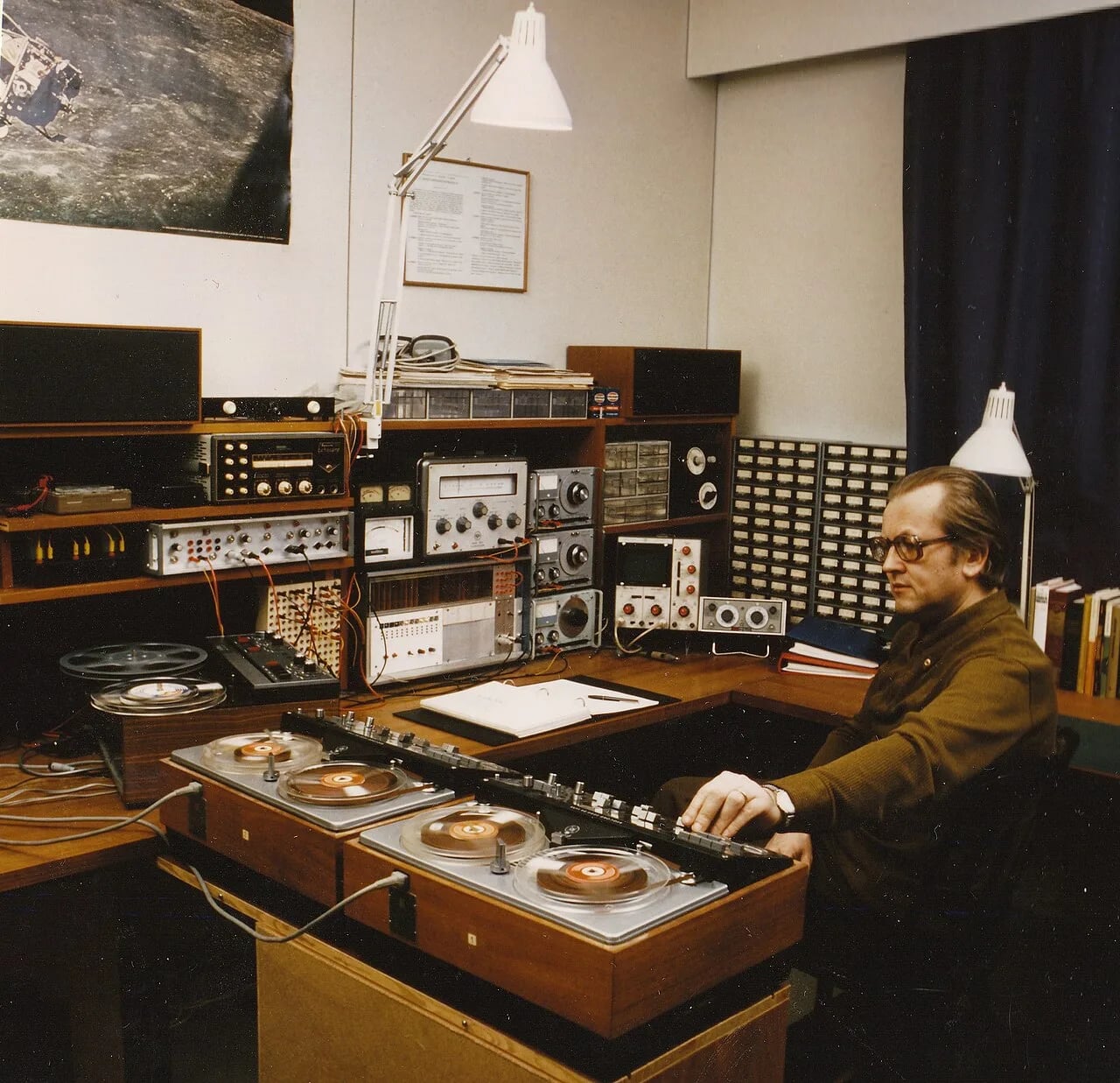 Portrait of Osmo Lindeman (1929–1987) – memorial page