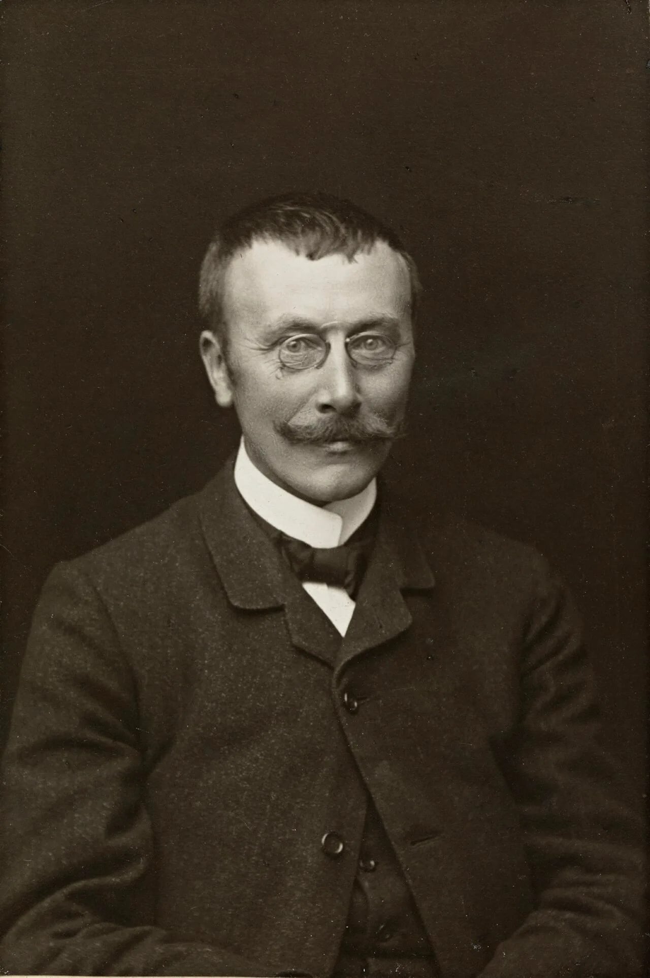 Portrait of Hans Aanrud (1863–1953) – memorial page
