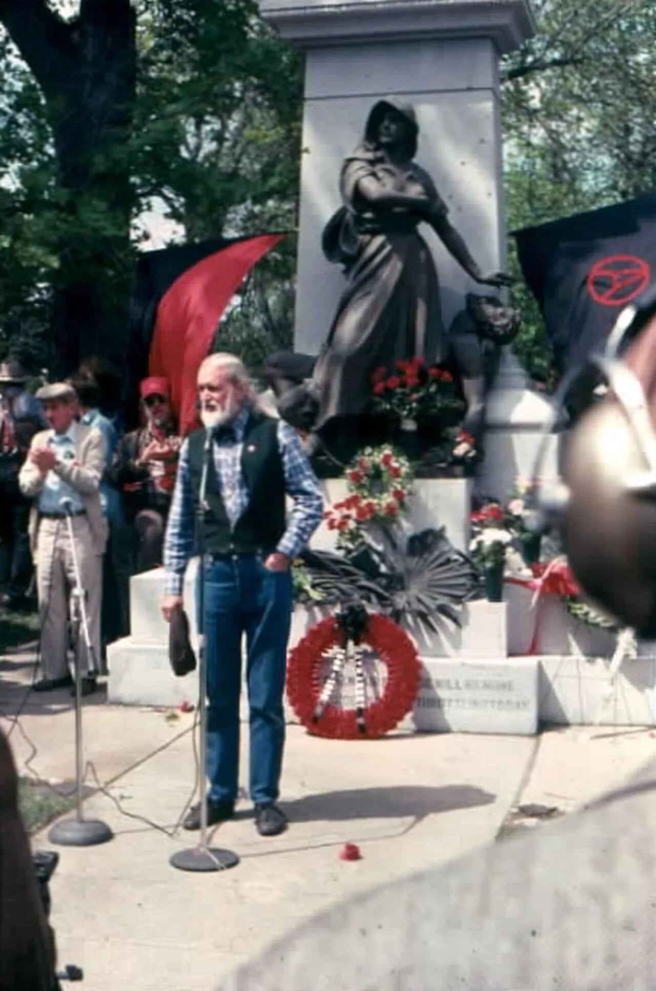 Porträt von Utah Phillips (1935–2008) – Gedenkseite