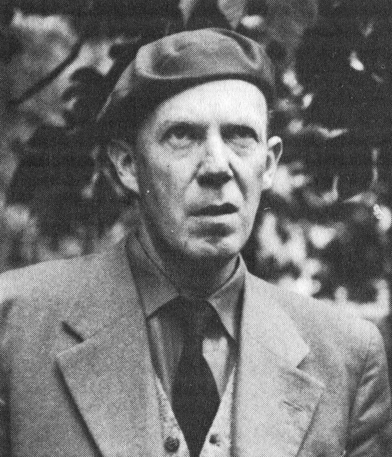 Portrait of Gunnar Ekelöf (1907–1968) – memorial page