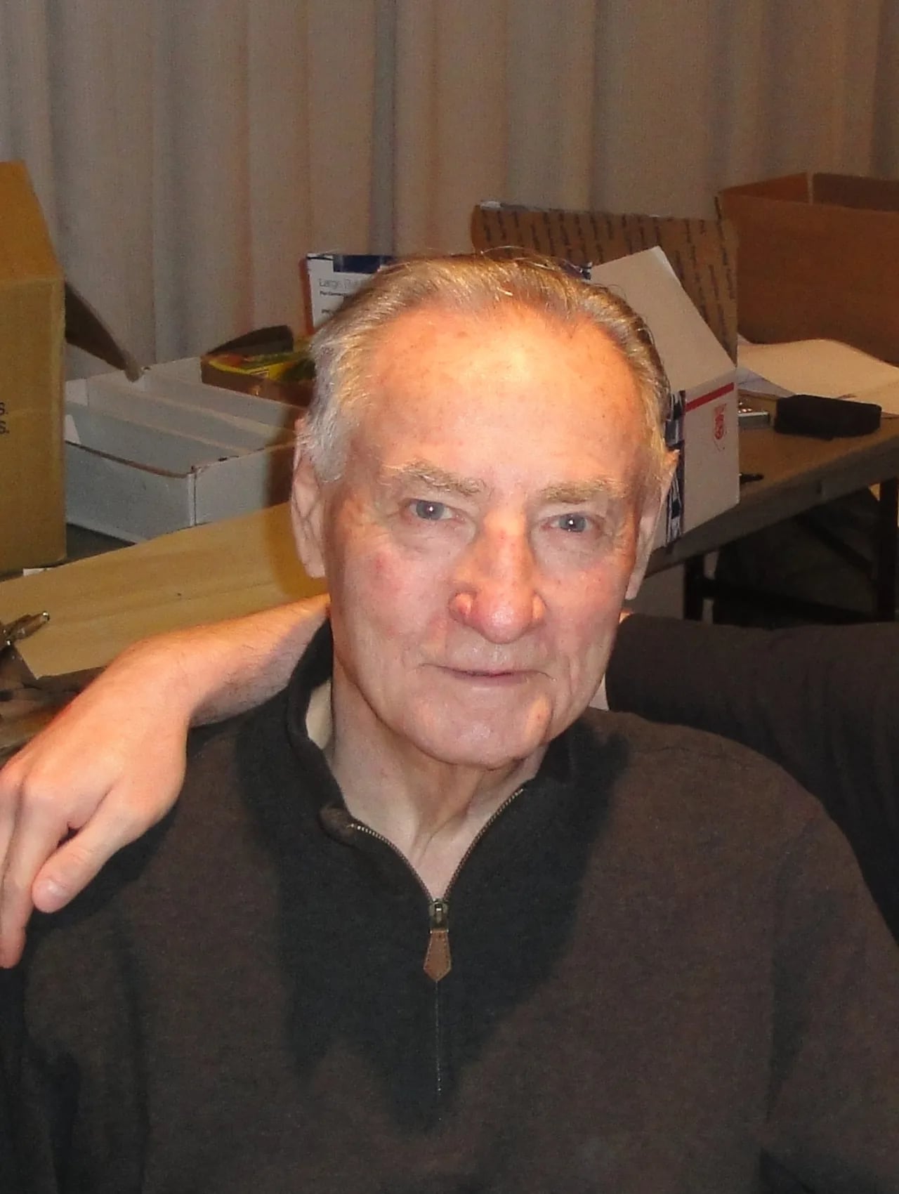 Porträt von Fernie Flaman (1927–2012) – Gedenkseite