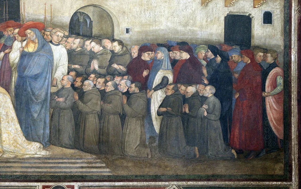 Porträt von Caterina Appiani (1398–1451) – Gedenkseite
