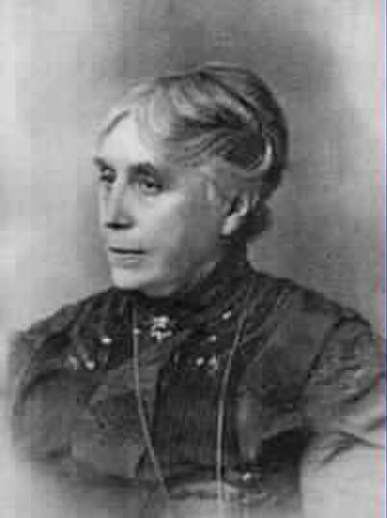 Portrait of Caterina Pigorini Beri (1845–1924) – memorial page