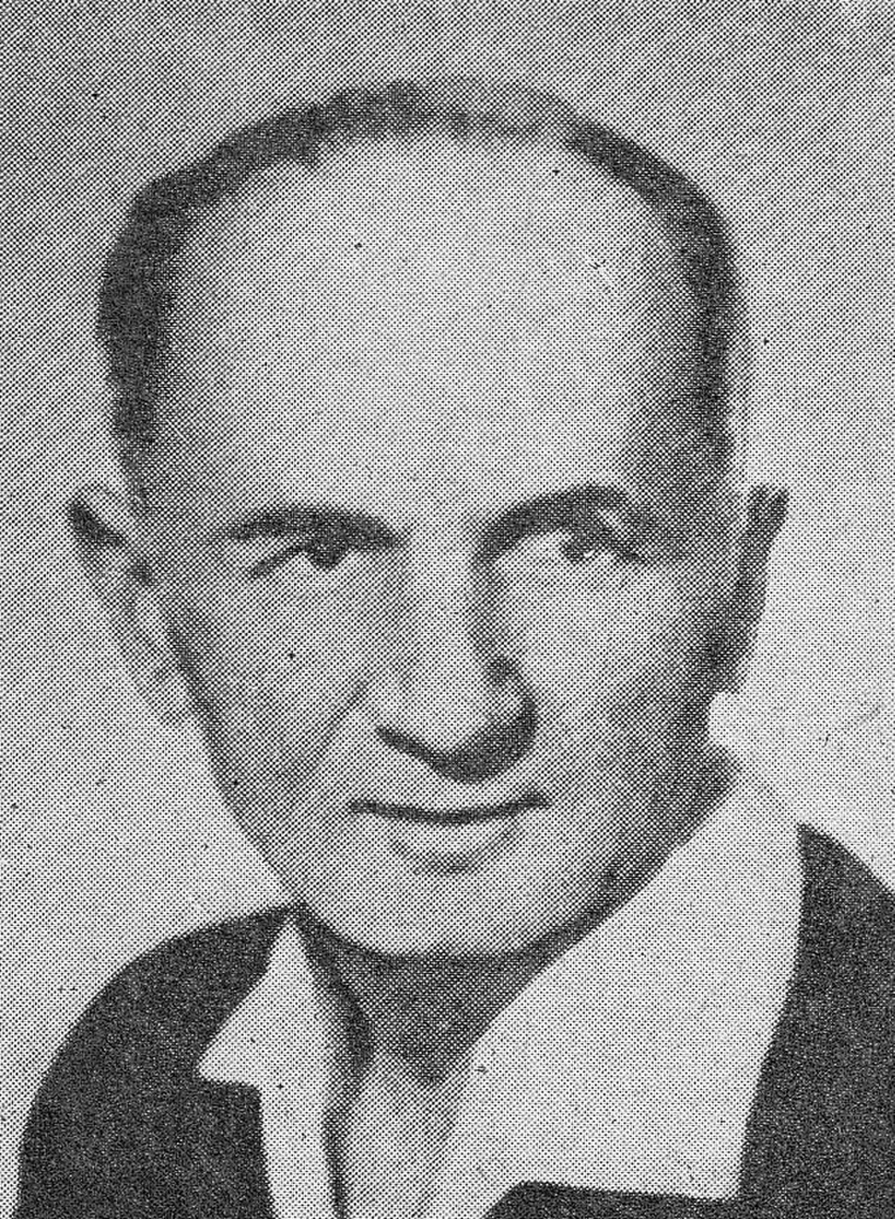 Portrait of Stanisław Ossowski (1897–1963) – memorial page