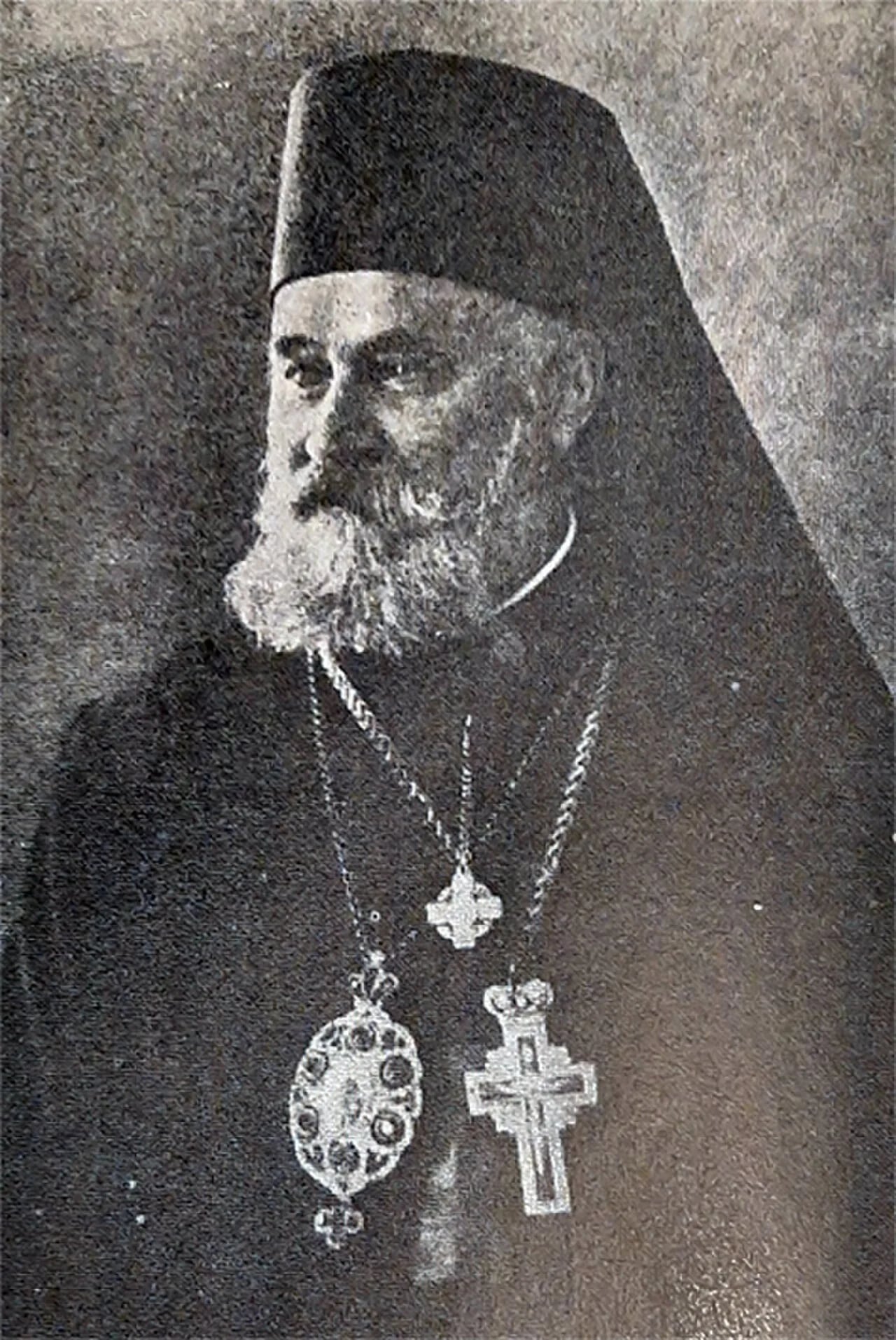 Porträt von Platon (1874–1941) – Gedenkseite