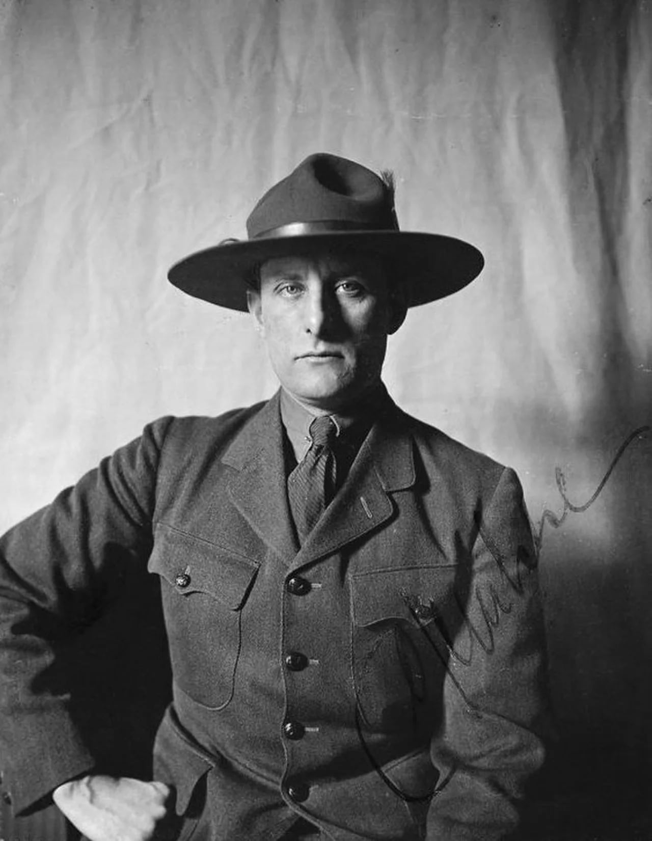 Portrait of Cay Lembcke (1885–1965) – memorial page