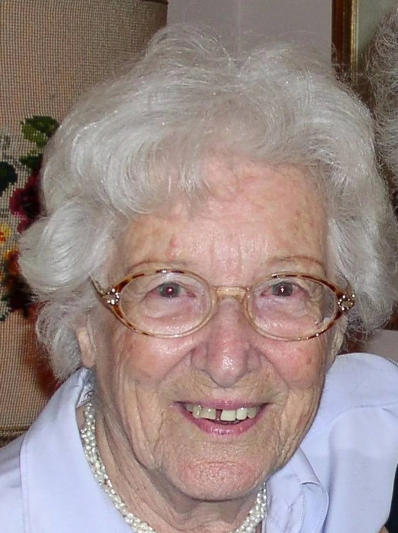 Portrait of Cecilia Seghizzi (1908–2019) – memorial page