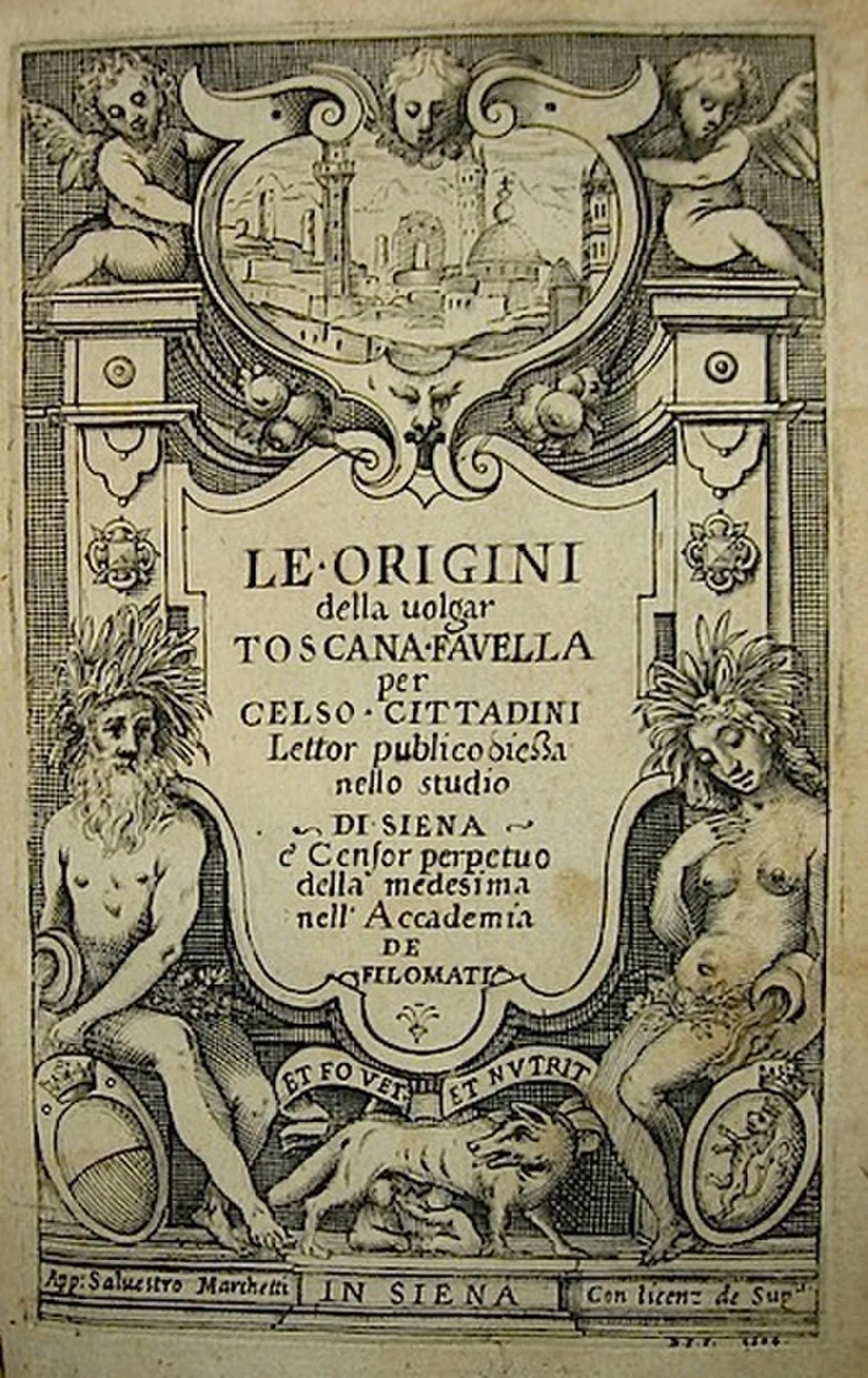 Portrait of Celso Cittadini (1553–1627) – memorial page