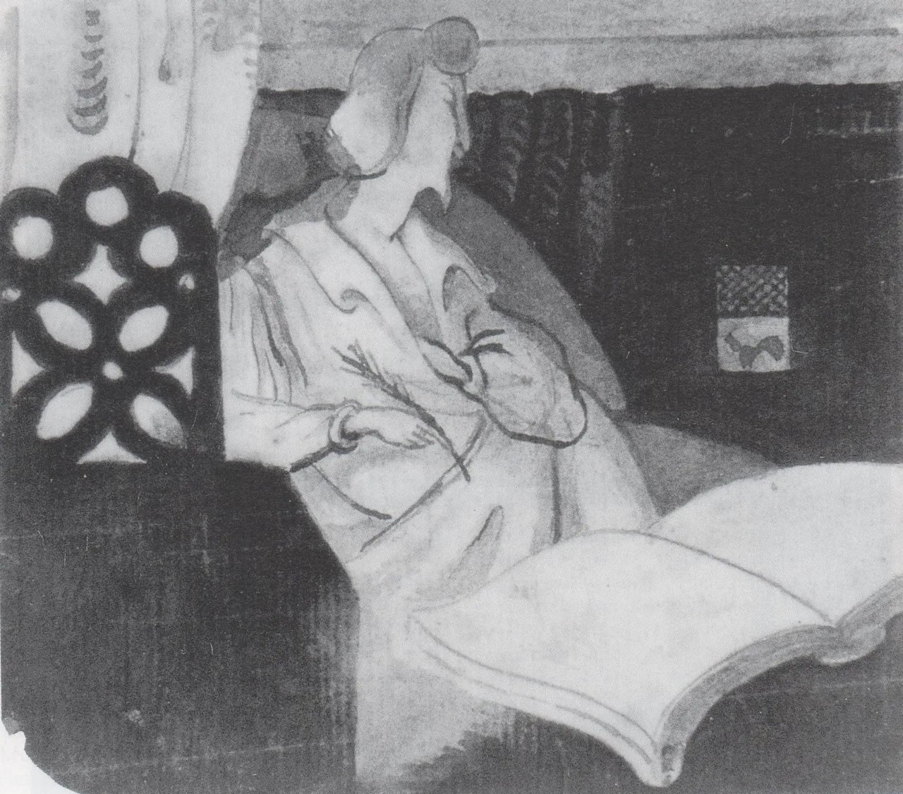 Portrait of Aloysius Bertrand (1807–1841) – memorial page