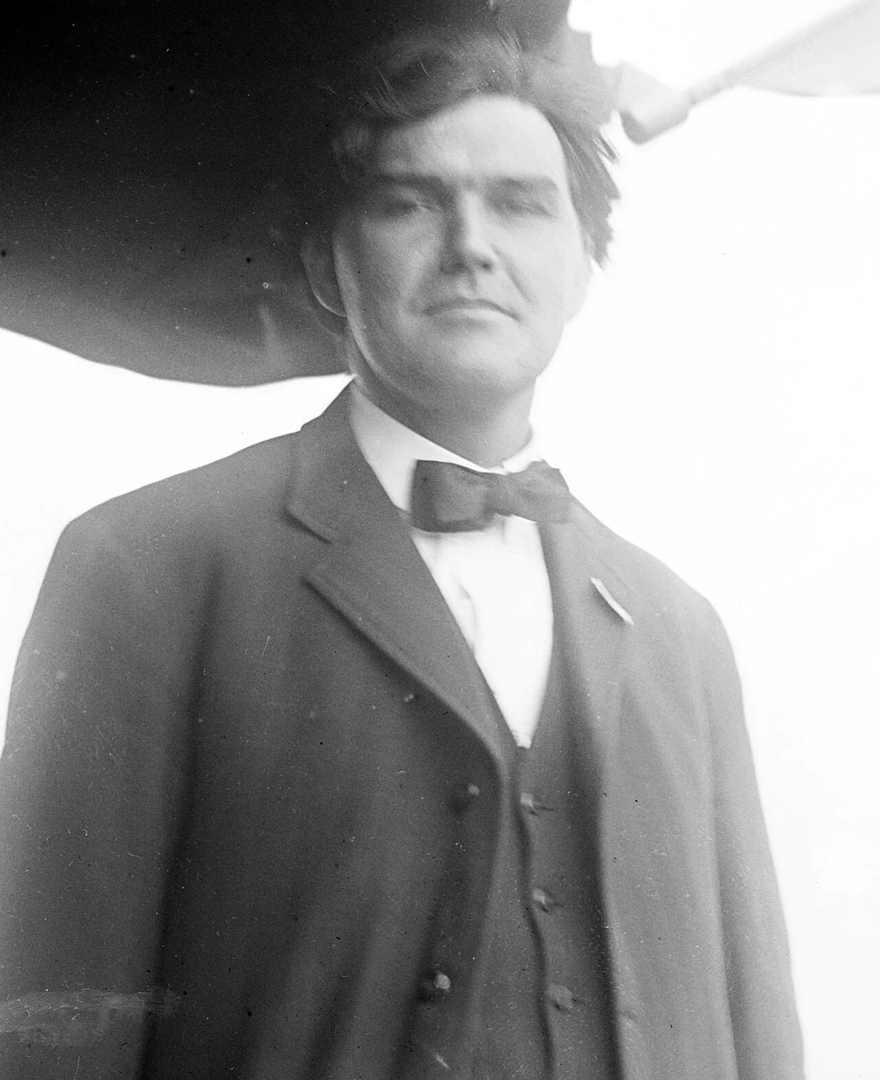 Portrait of George L. Sheldon (1870–1960) – memorial page