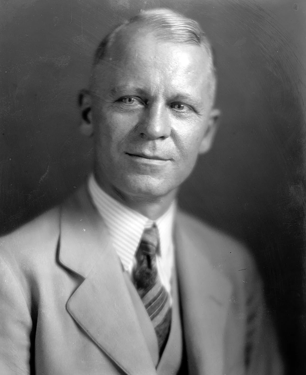 Porträt von Samuel Roy McKelvie (1881–1956) – Gedenkseite