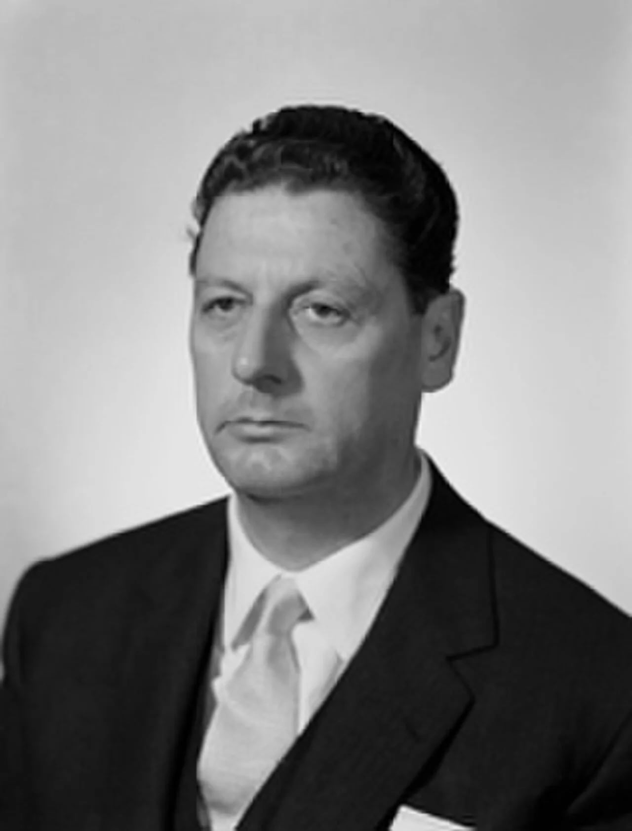 Porträt von Cesare Augusto Fanelli (1915–1997) – Gedenkseite