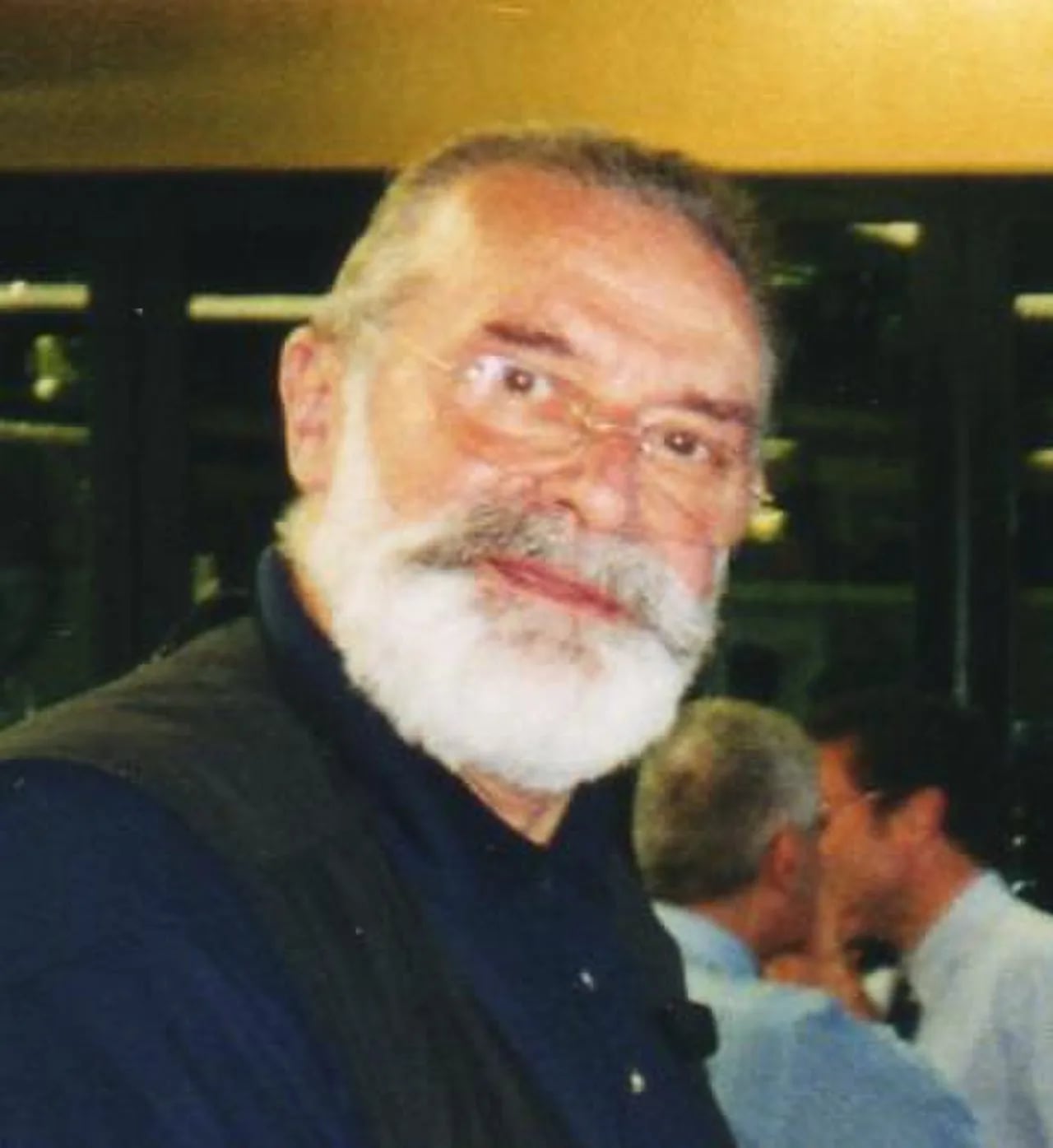 Portrait of Cesare Baldini (1935–2003) – memorial page