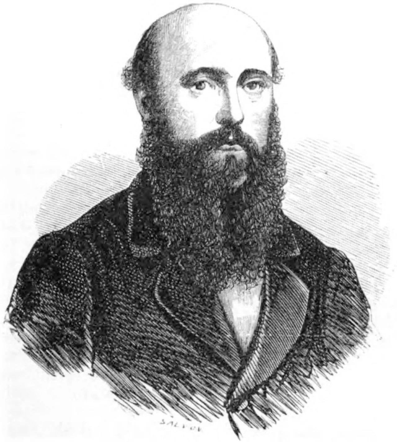 Portrait of Cesare Bertea (1823–1886) – memorial page