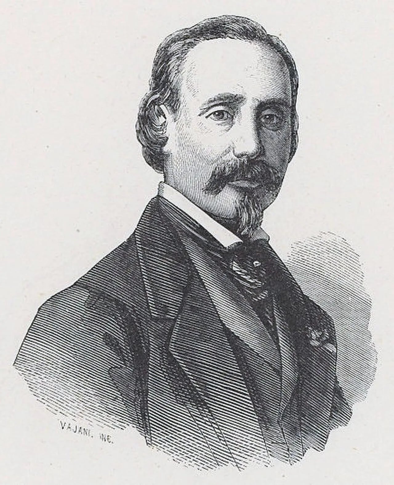 Portrait of Cesare Braico (1816–1887) – memorial page
