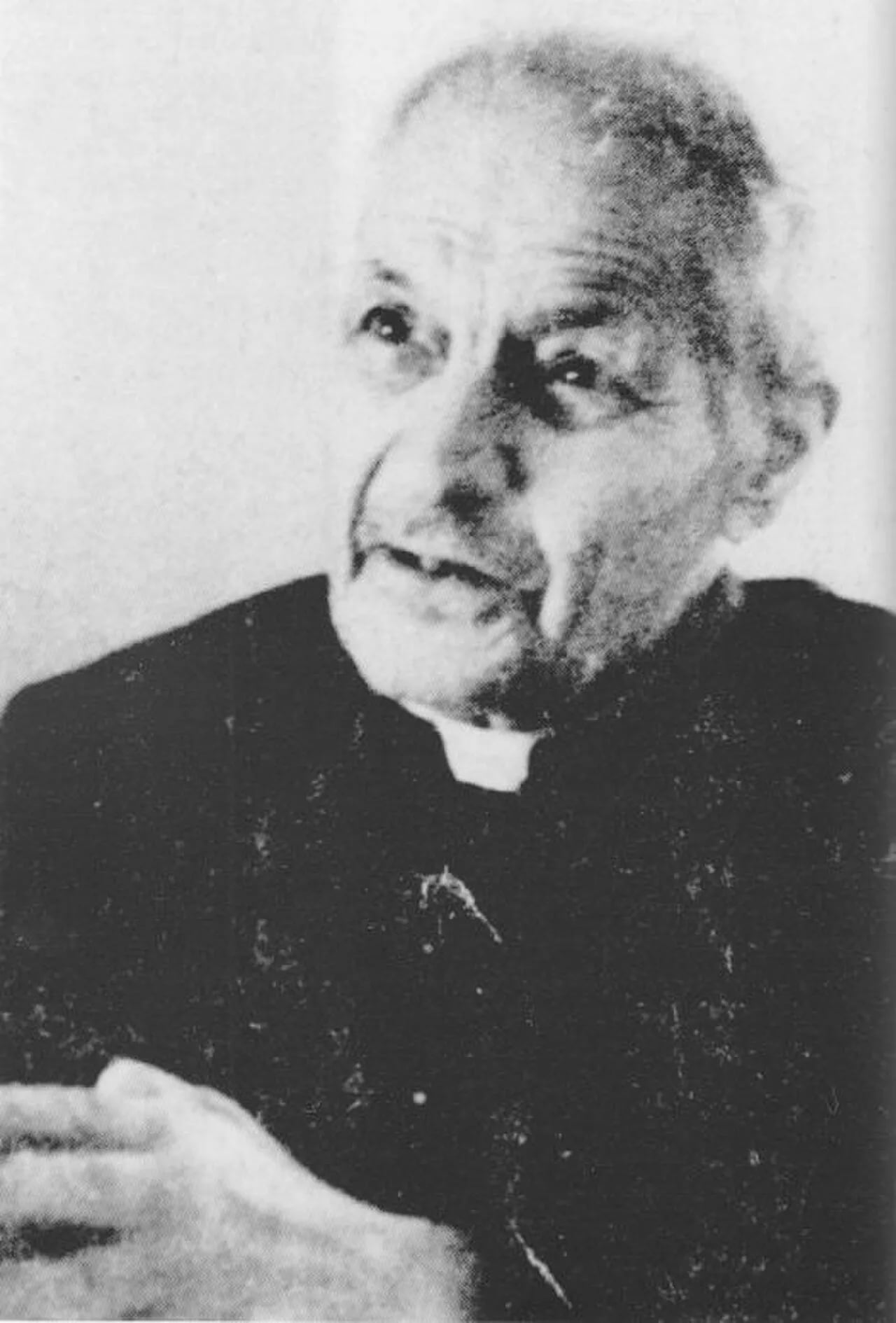 Porträt von Cesare Carlo Baronio (1887–1974) – Gedenkseite