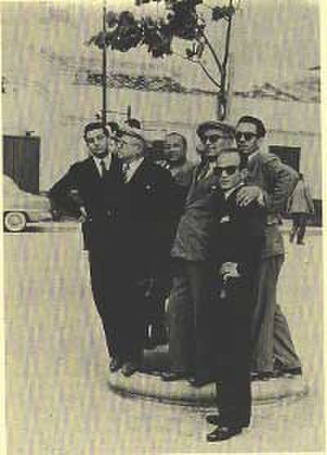 Portrait of Cesare Manzella (1897–1963) – memorial page