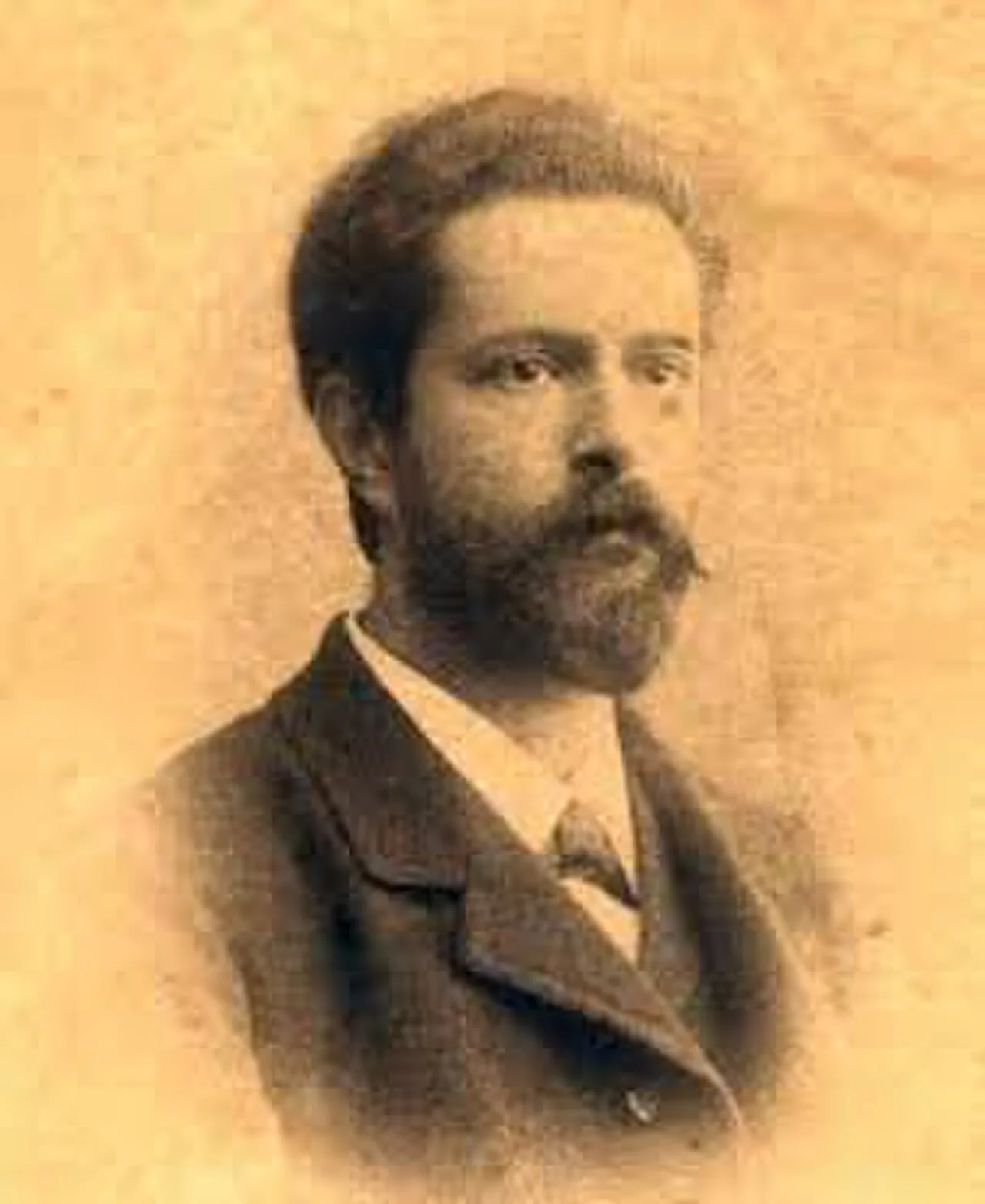 Porträt von Cesare Pollini (1858–1912) – Gedenkseite