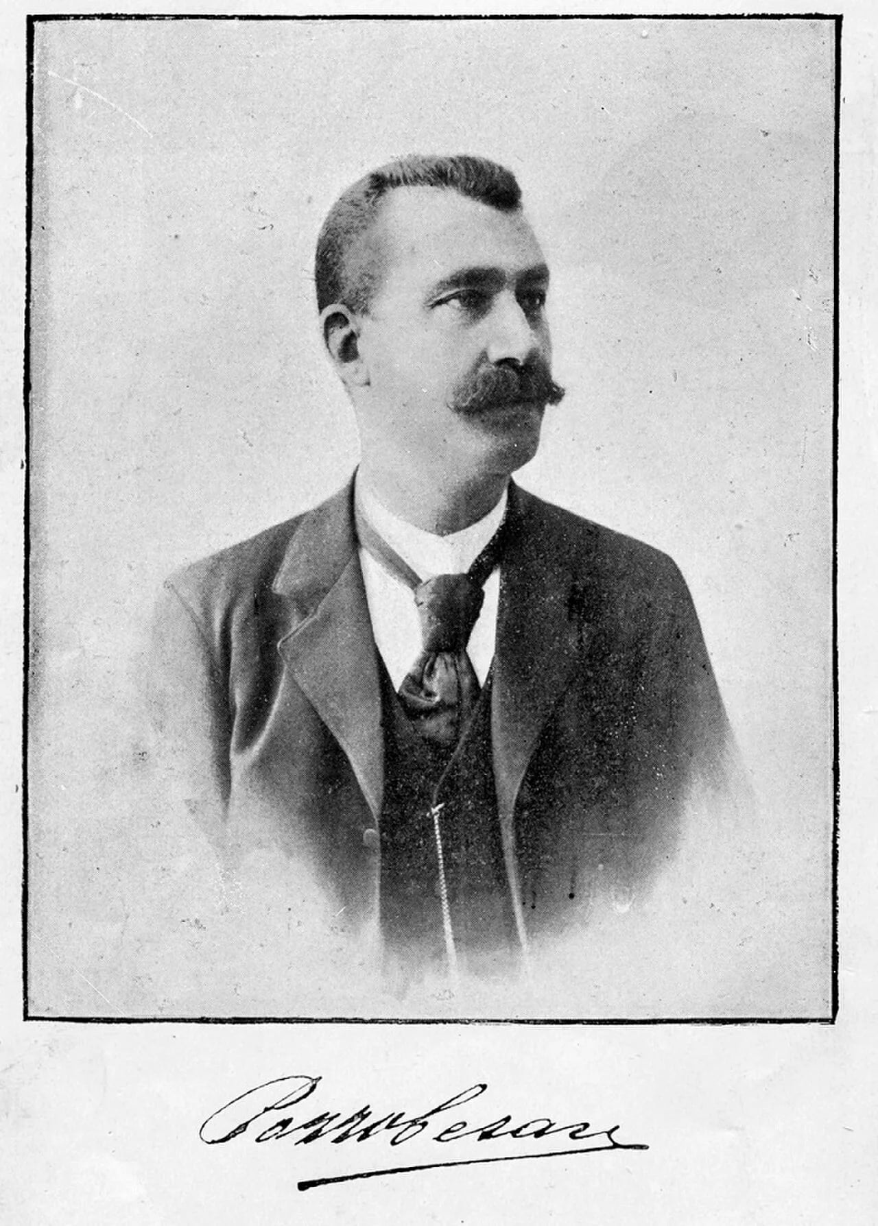 Portrait of Cesare Pozzo (1853–1898) – memorial page