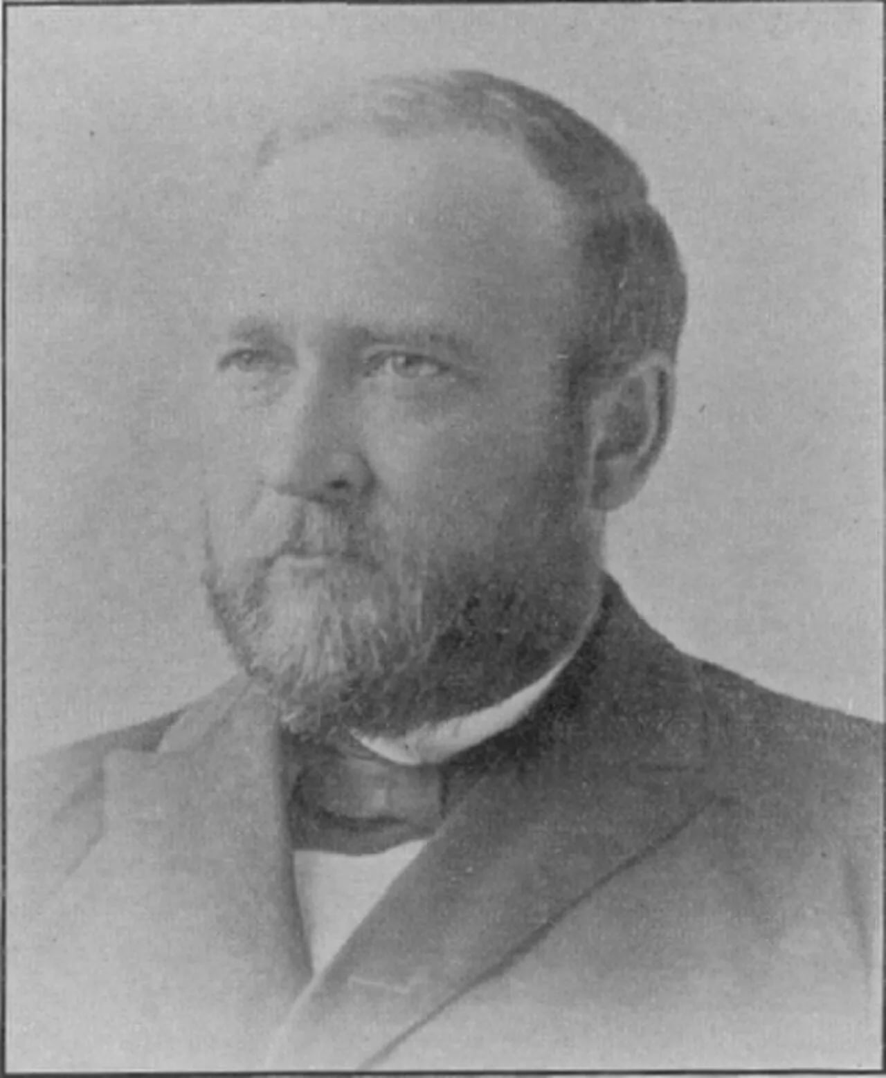 Portrait of Arthur C. Mellette (1842–1896) – memorial page
