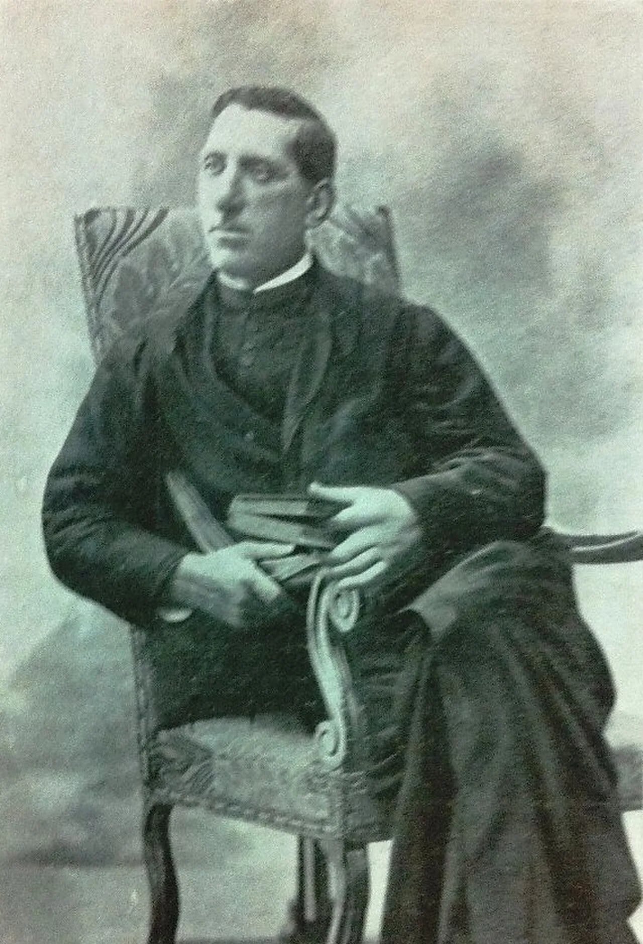 Portrait of Cesare Tragella (1852–1934) – memorial page