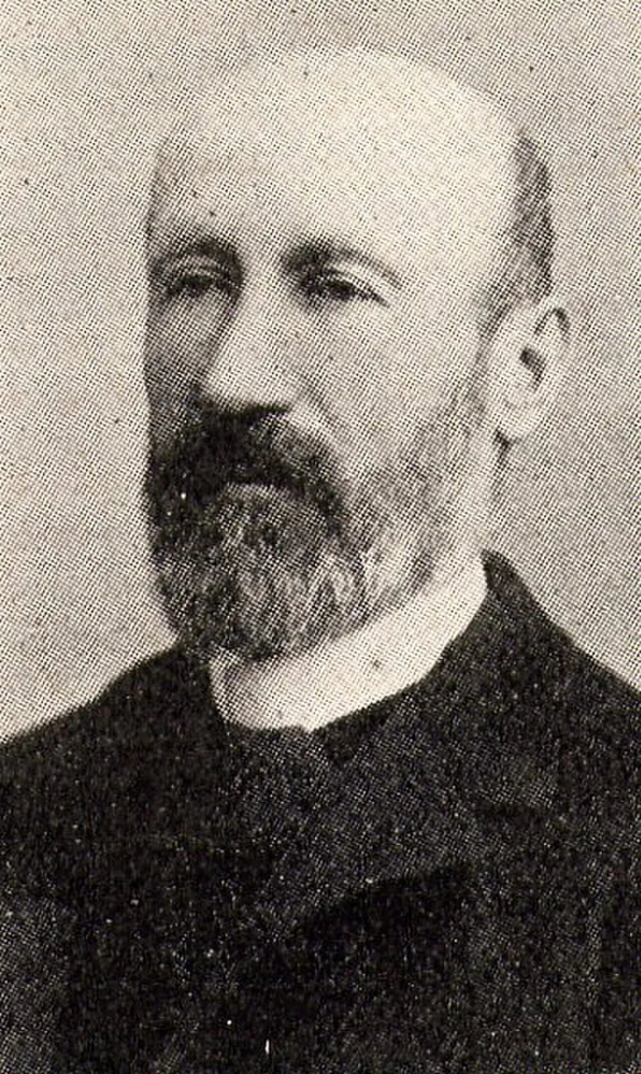 Portrait of Cesare Valperga di Masino (1833–1904) – memorial page