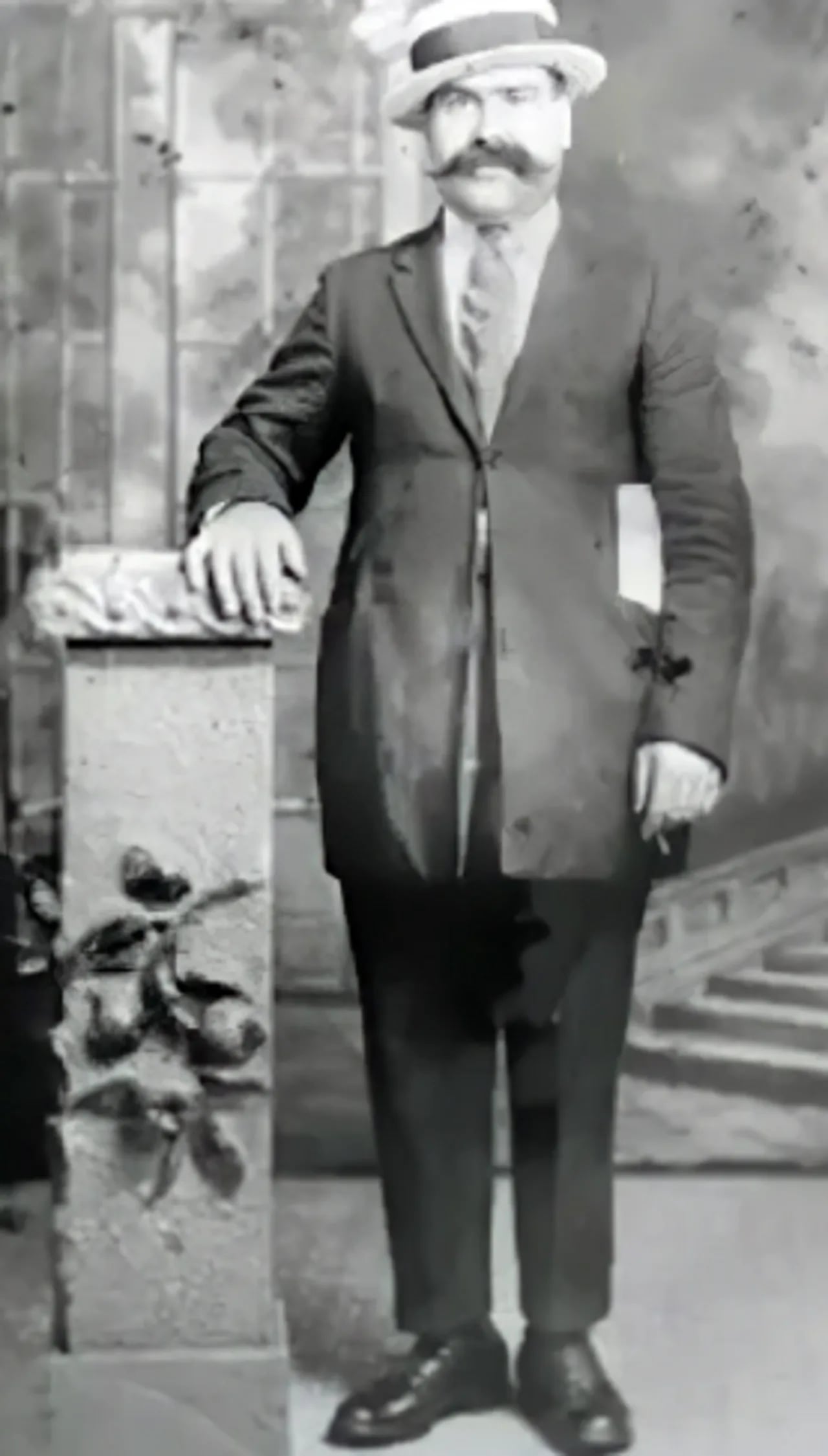 Porträt von Cesidio Gentile (1847–1914) – Gedenkseite