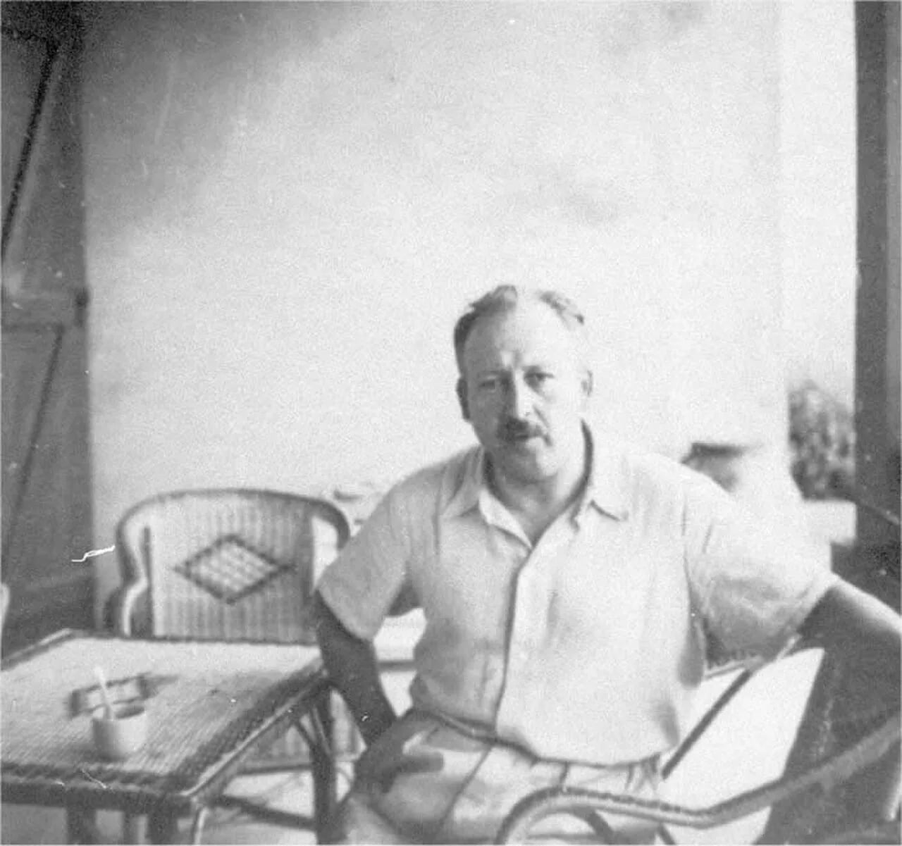 Portrait of René Laforgue (1894–1962) – memorial page