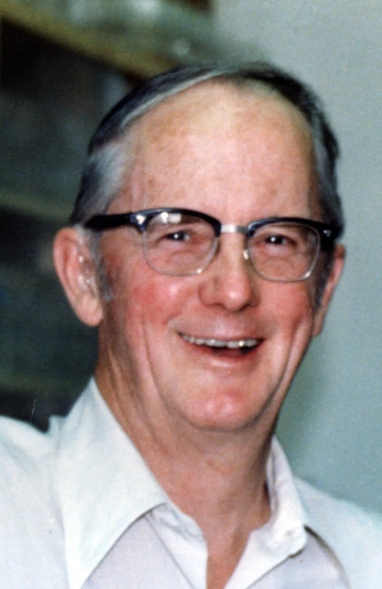 Portrait of Reginald Hinton Haskins (1916–1999) – memorial page