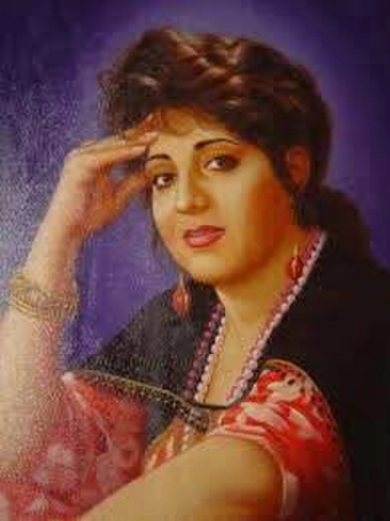 Portrait of Merziye Feriqi (1958–2005) – memorial page