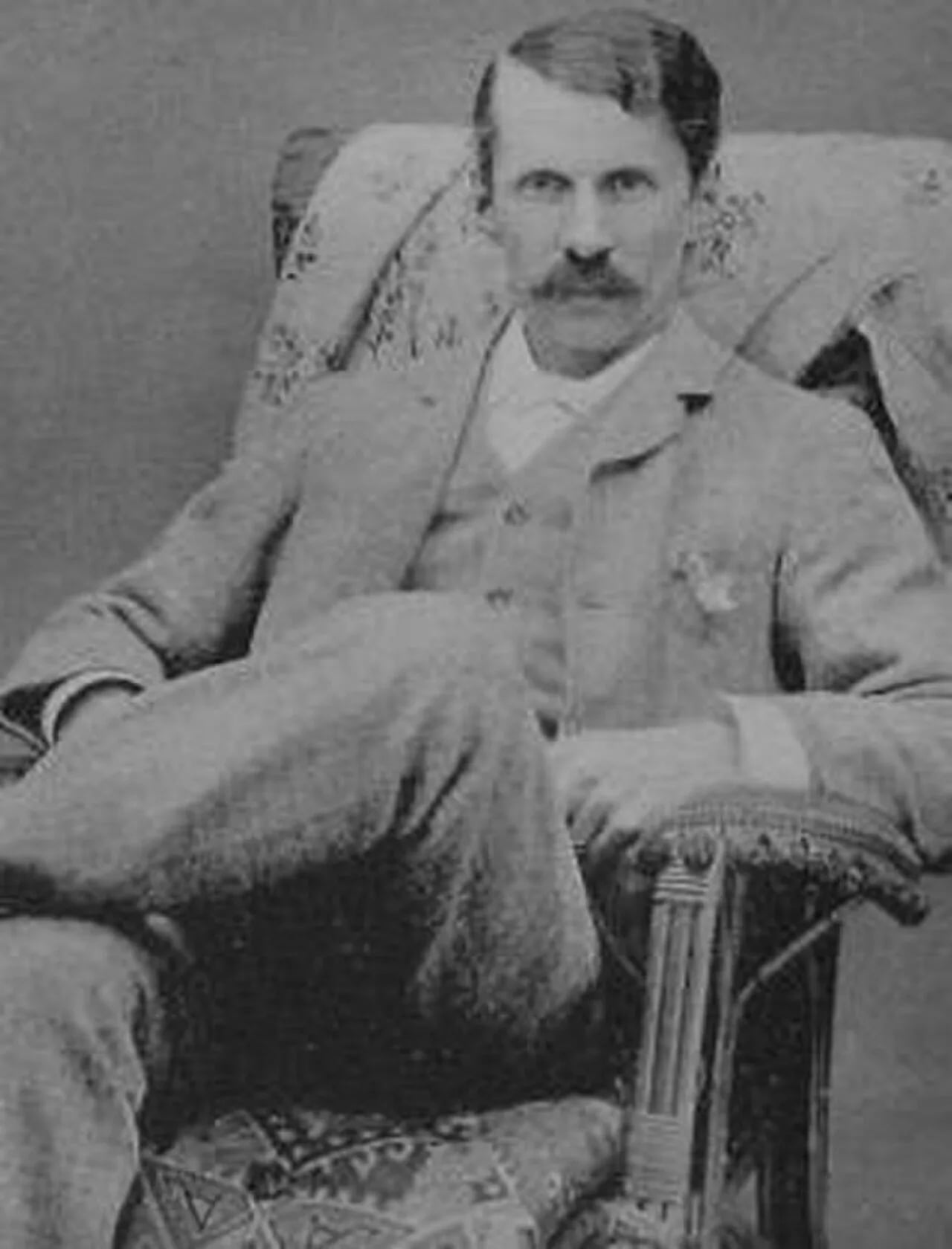 Porträt von Charles Burton Barber (1845–1894) – Gedenkseite
