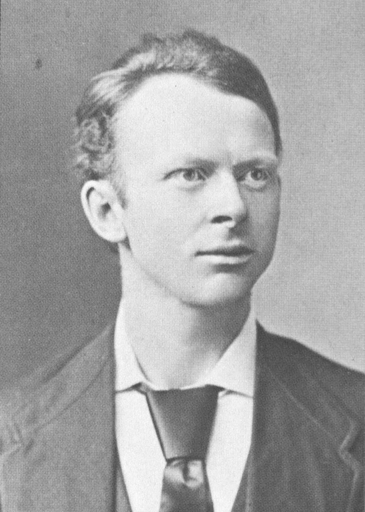 Portrait of Charles Fillmore (1854–1948) – memorial page