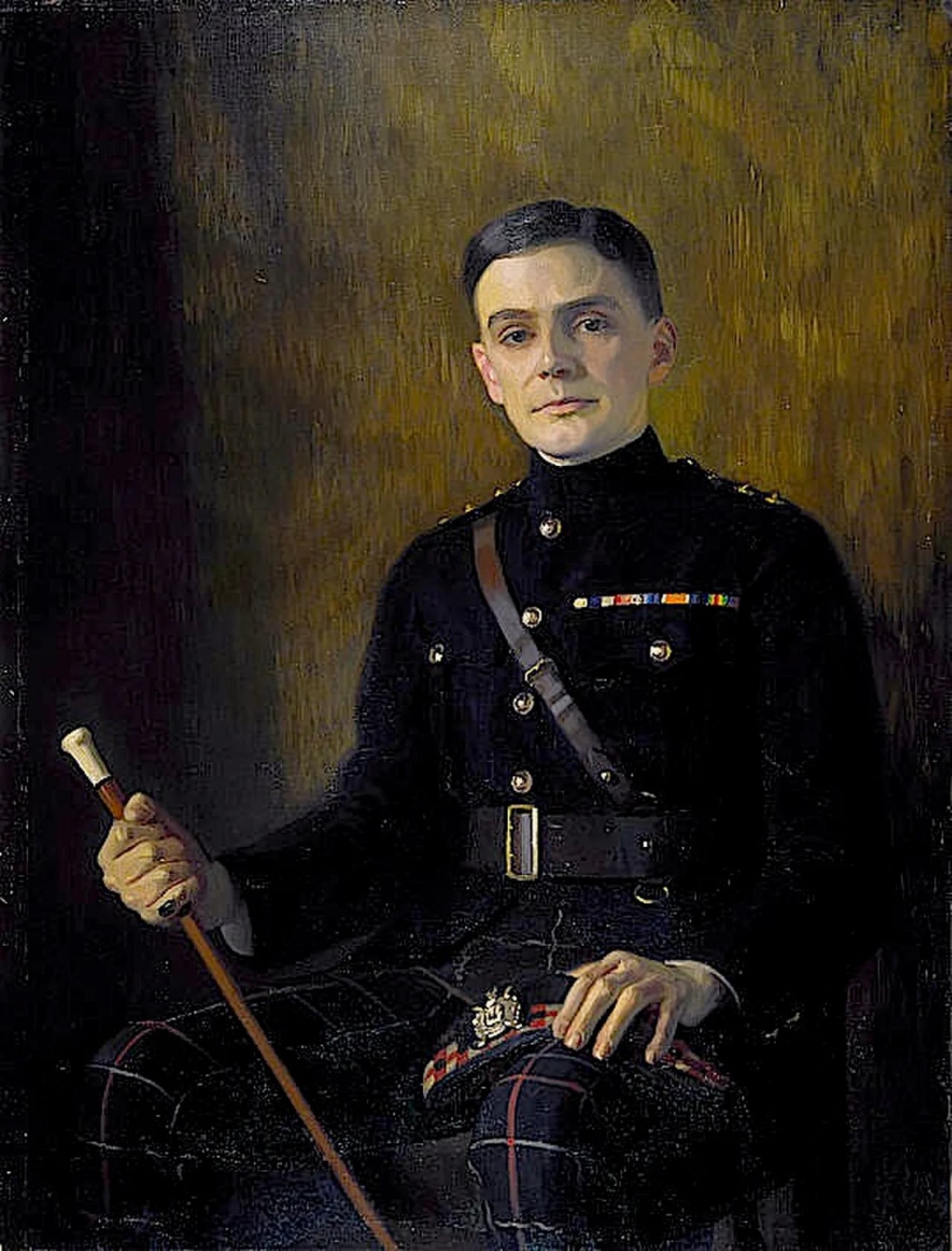 Porträt von Charles Kenneth Scott Moncrieff (1889–1930) – Gedenkseite