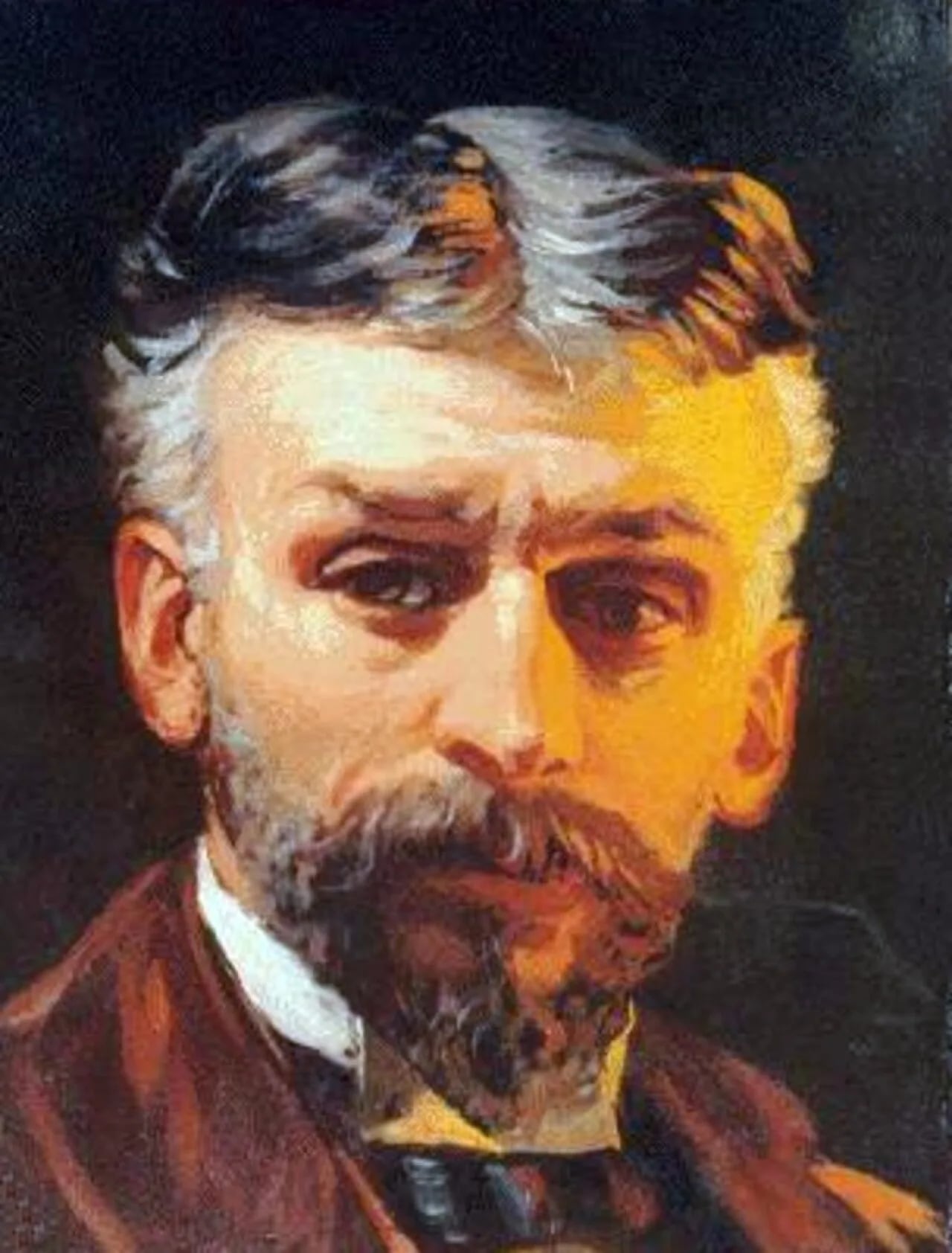 Porträt von Charles Henry Turner (1848–1908) – Gedenkseite