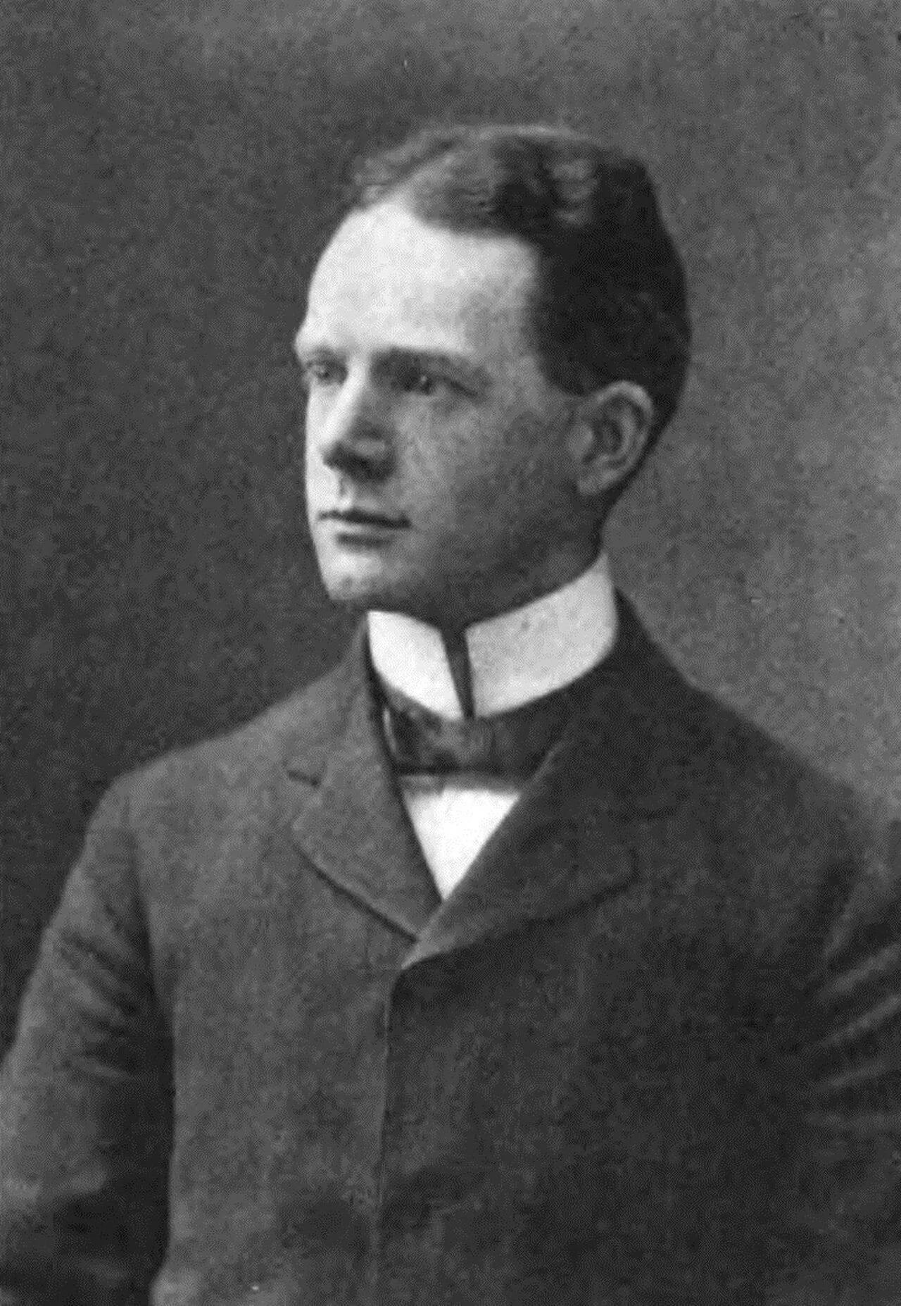 Portrait of Charles Warren (1868–1954) – memorial page