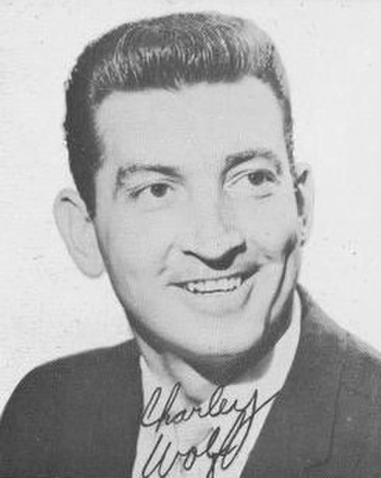 Portrait of Charles Wolf (1926–2022) – memorial page