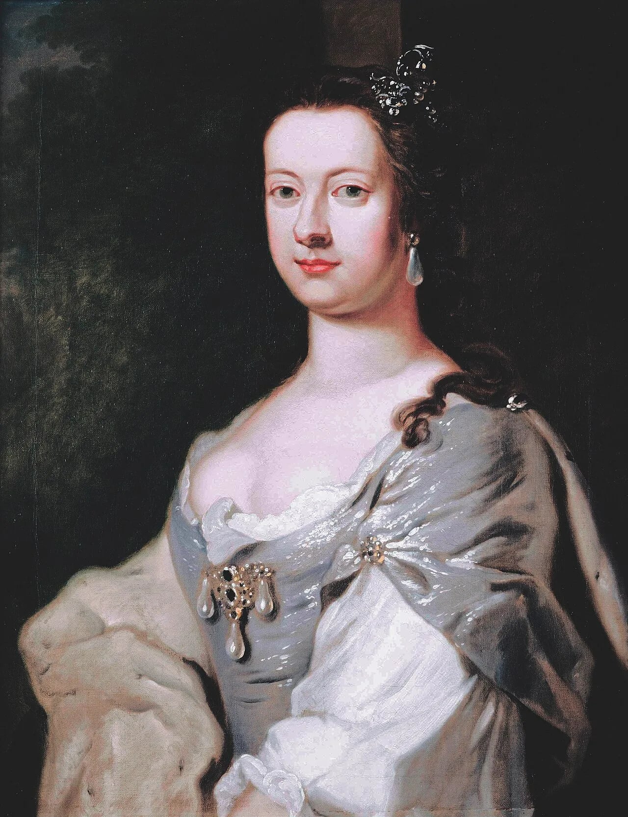 Portrait of Charlotte Cavendish, Marchioness of Hartington (1731–1754) – memorial page