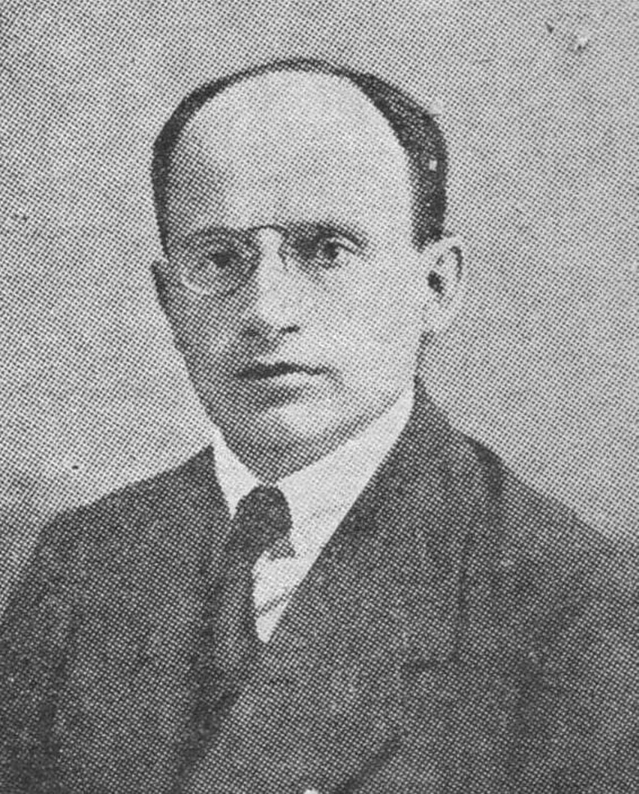 Portrait of David Shimoni (1886–1956) – memorial page