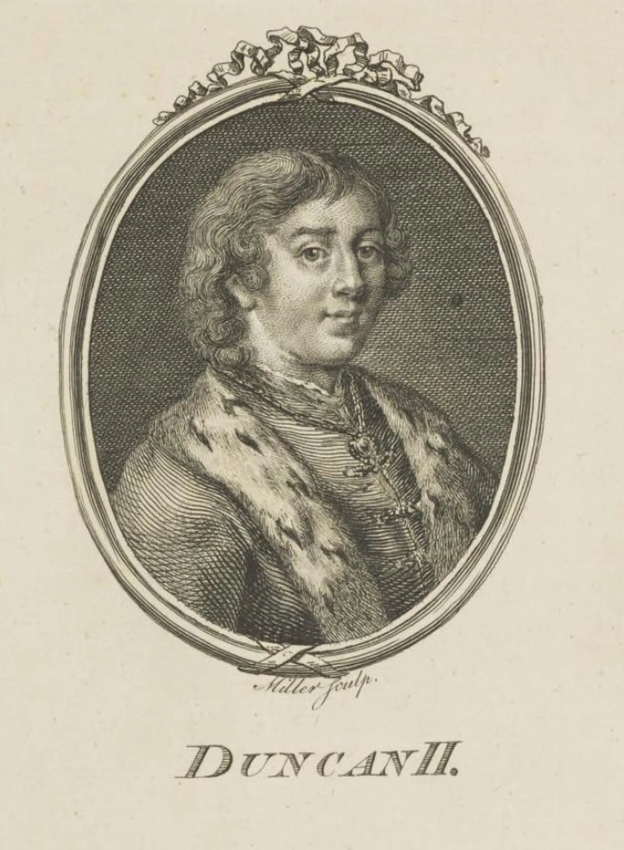 Porträt von Duncan II. (1060–1094) – Gedenkseite