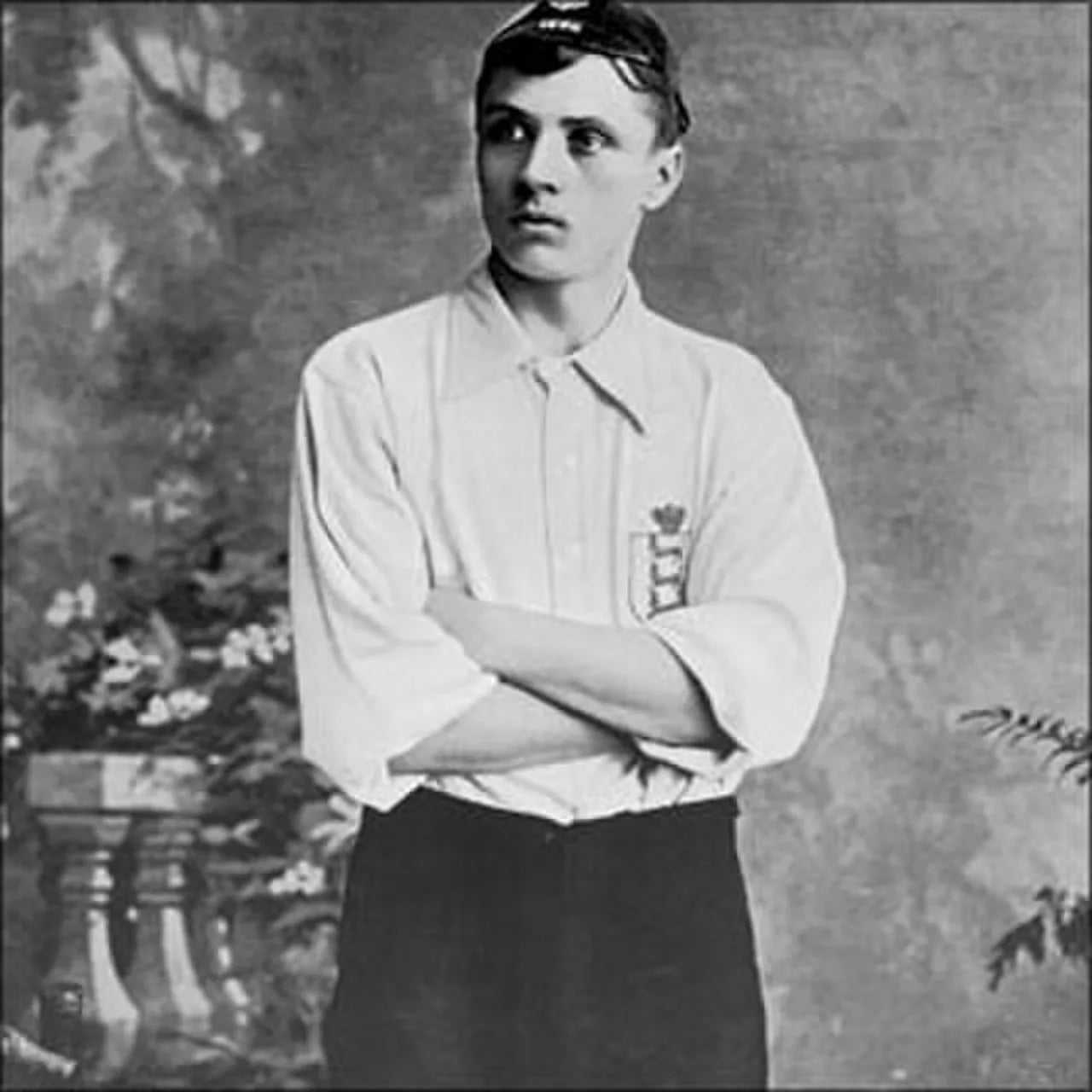 Portrait of Steve Bloomer (1874–1938) – memorial page