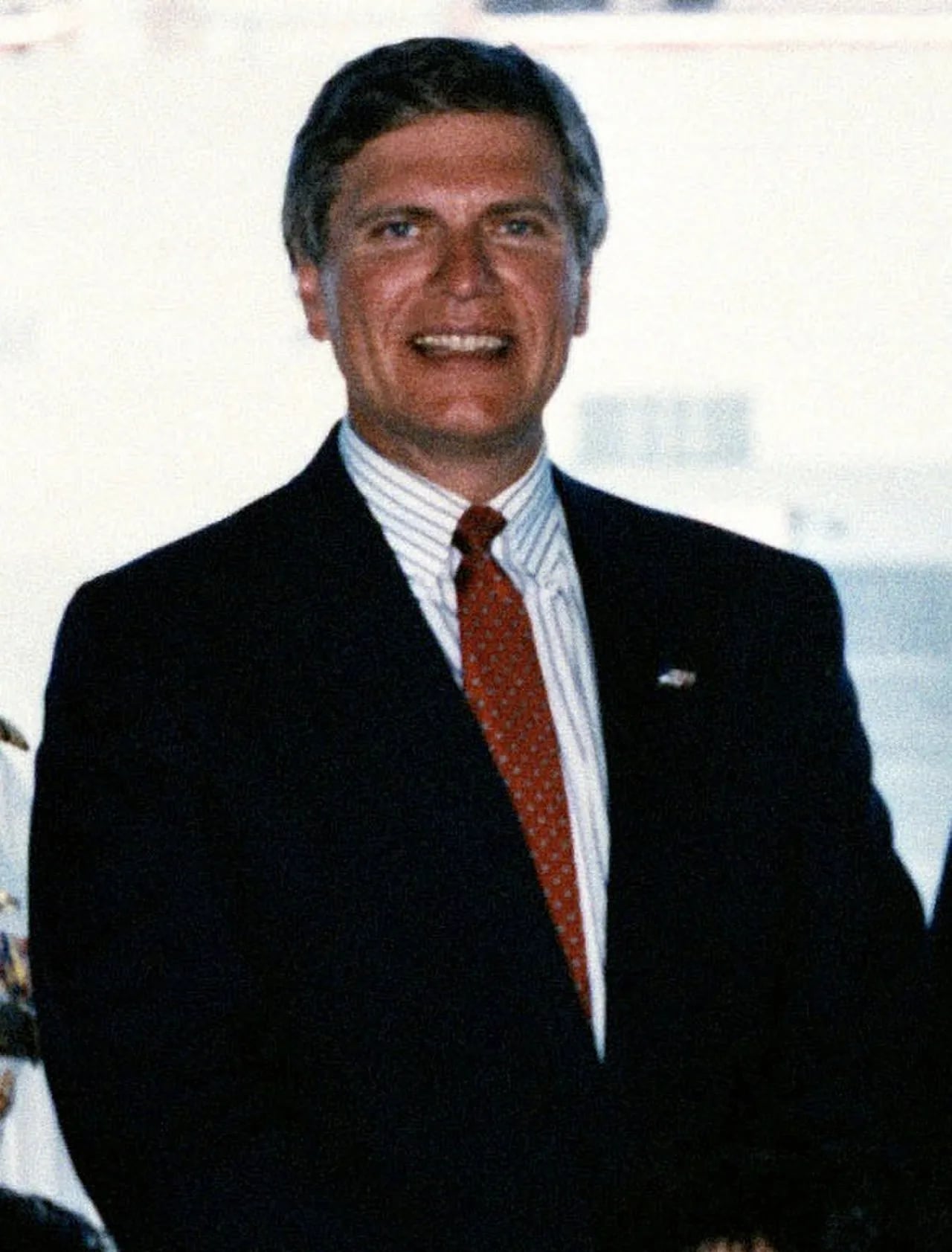 Porträt von George S. Mickelson (1941–1993) – Gedenkseite