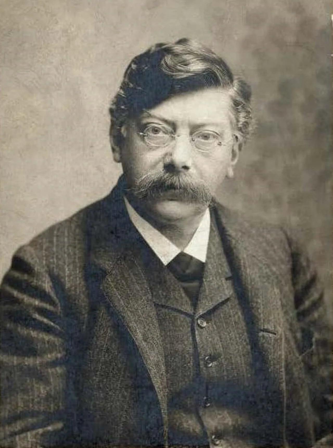 Porträt von Victor Adler (1852–1918) – Gedenkseite