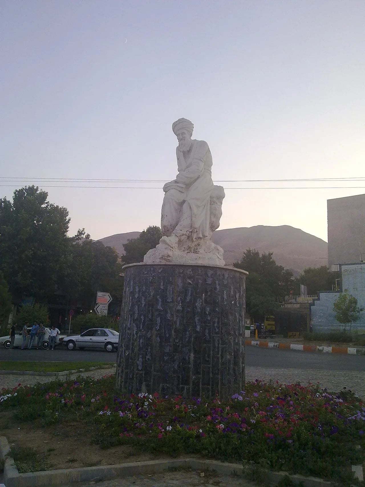 Portrait of Mawlawi Tawagozi (1806–1882) – memorial page