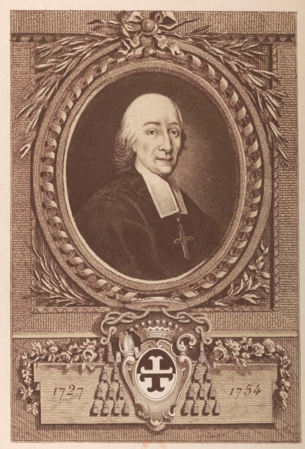 Portrait of Jean-Baptiste Surian (1670–1754) – memorial page