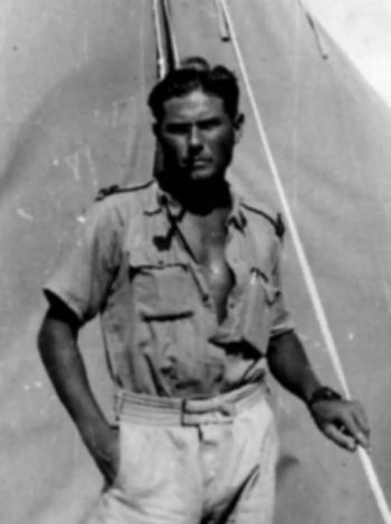 Porträt von René Bauden (1918–2011) – Gedenkseite