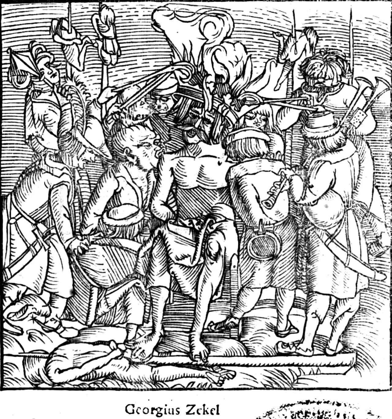 Portrait of György Dózsa (1470–1514) – memorial page