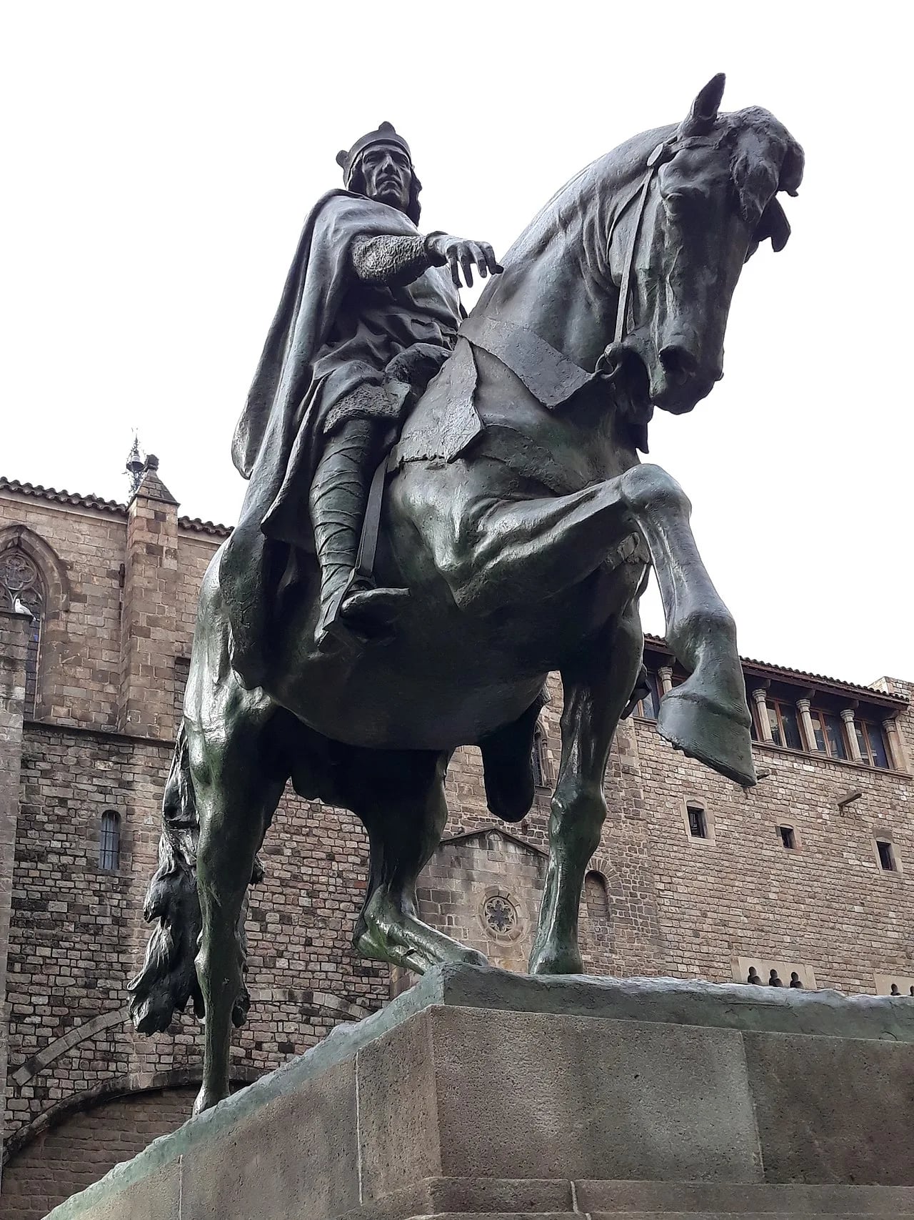 Porträt von Raimund Berengar III. (1082–1131) – Gedenkseite