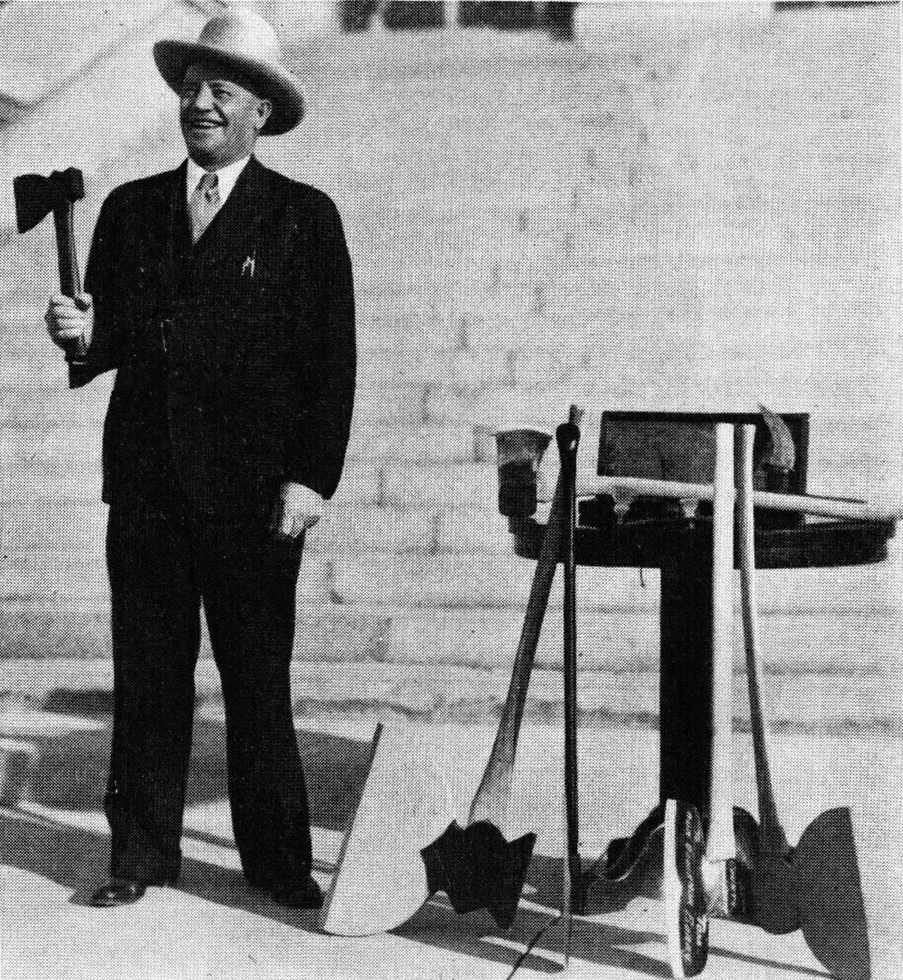 Porträt von Thomas Berry (1879–1951) – Gedenkseite